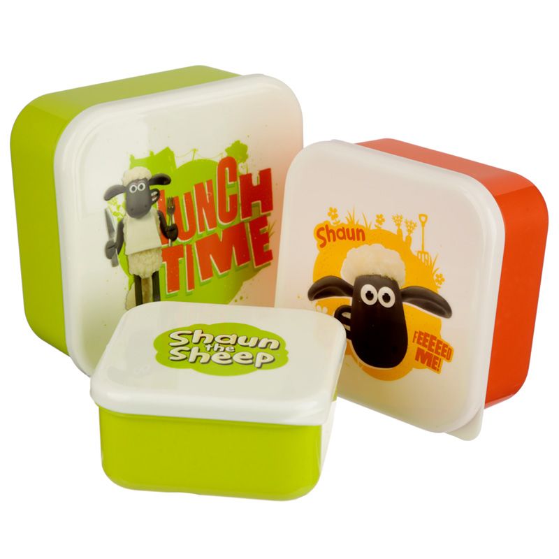 Lunchlåda - Fåret Shaun