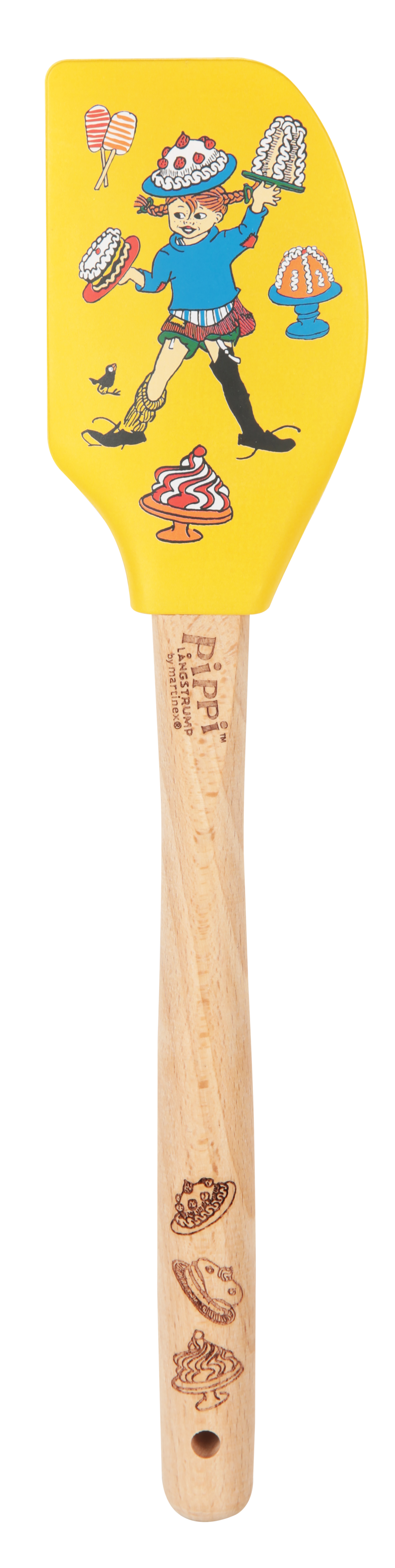 Pippi Bakar Slickepott - Stor Gul