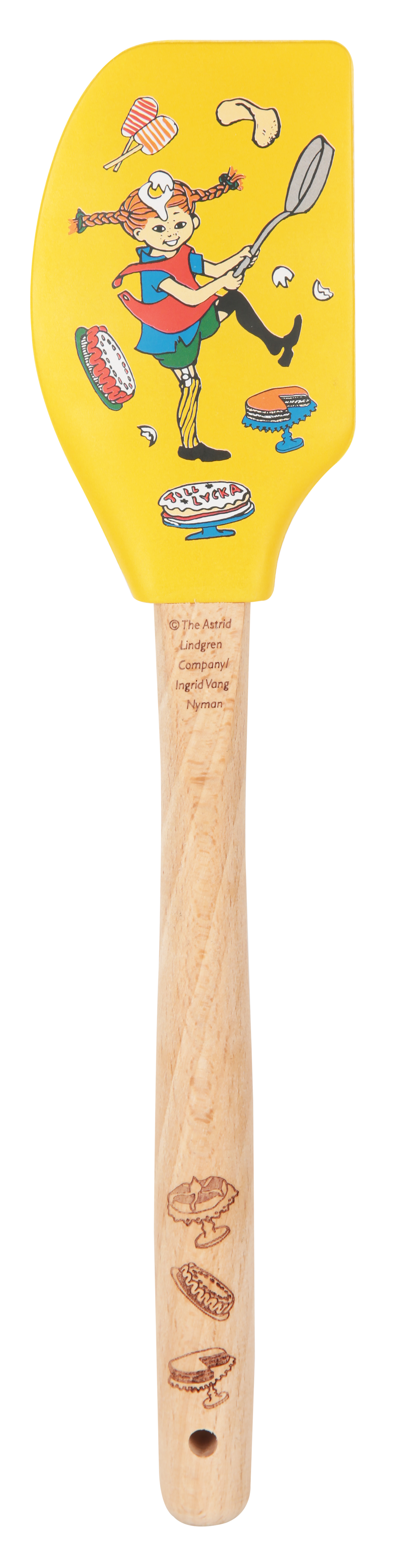 Pippi Bakar Slickepott - Stor Gul - 2