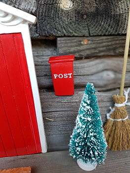 Postlåda till Nisse