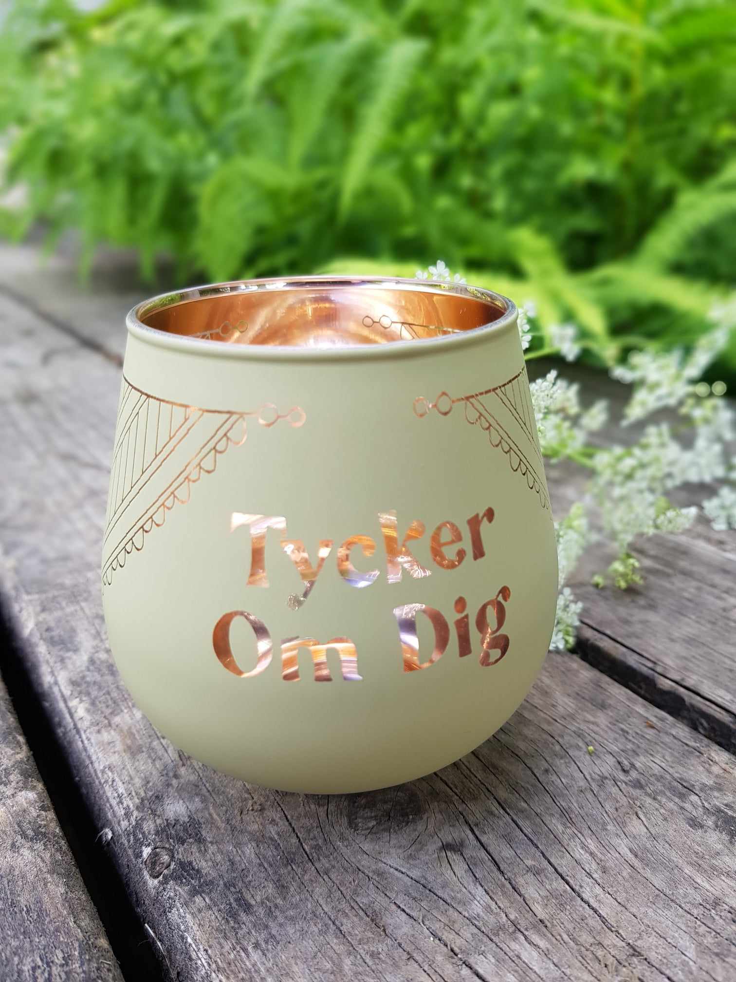 Ljuslykta - Tycker om dig - 3