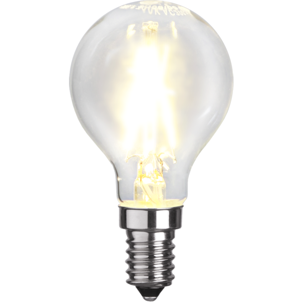LED Lampa Clear E14