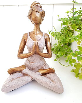 Yogakvinna 
