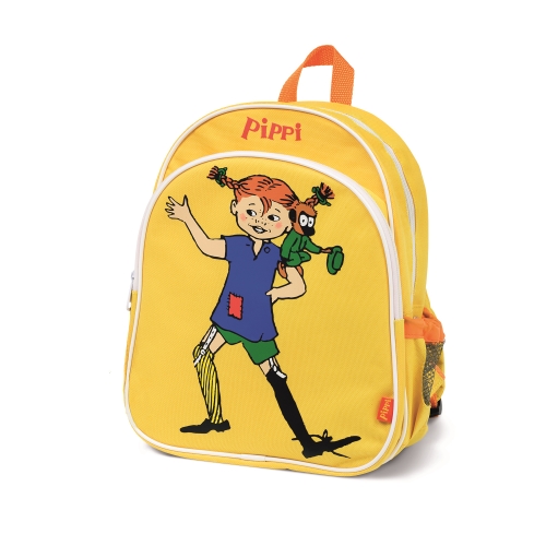 Pippi Långstrump Ryggsäck Gul