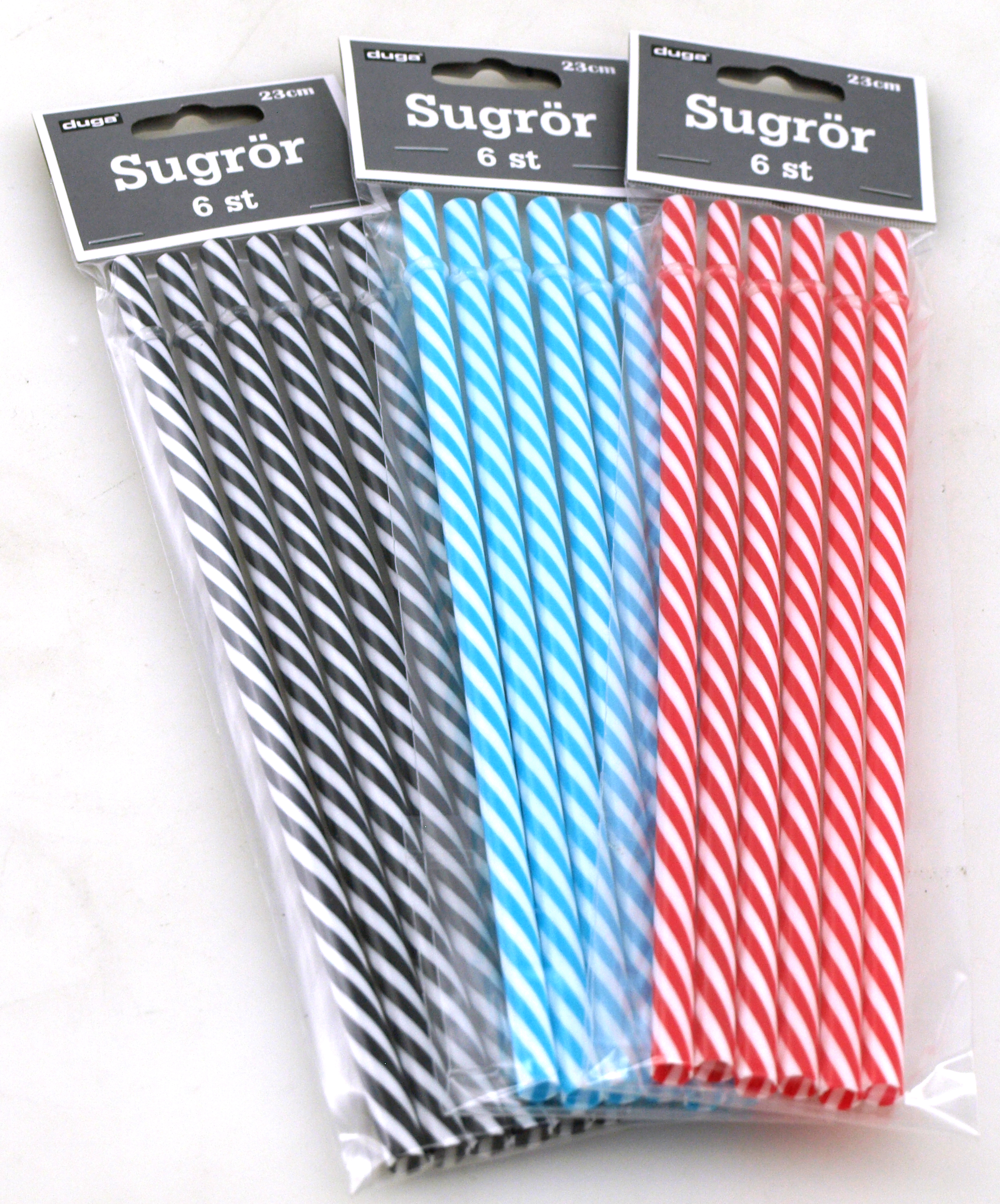 Sugrör 6-pack