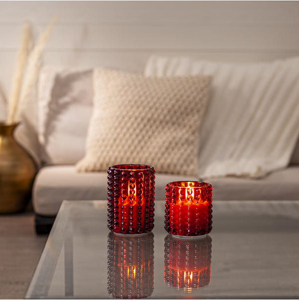 LED Blockljus Flamme Dotty - 3