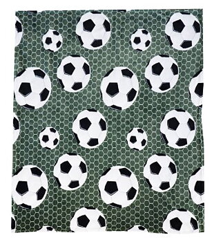 Pläd Fotboll