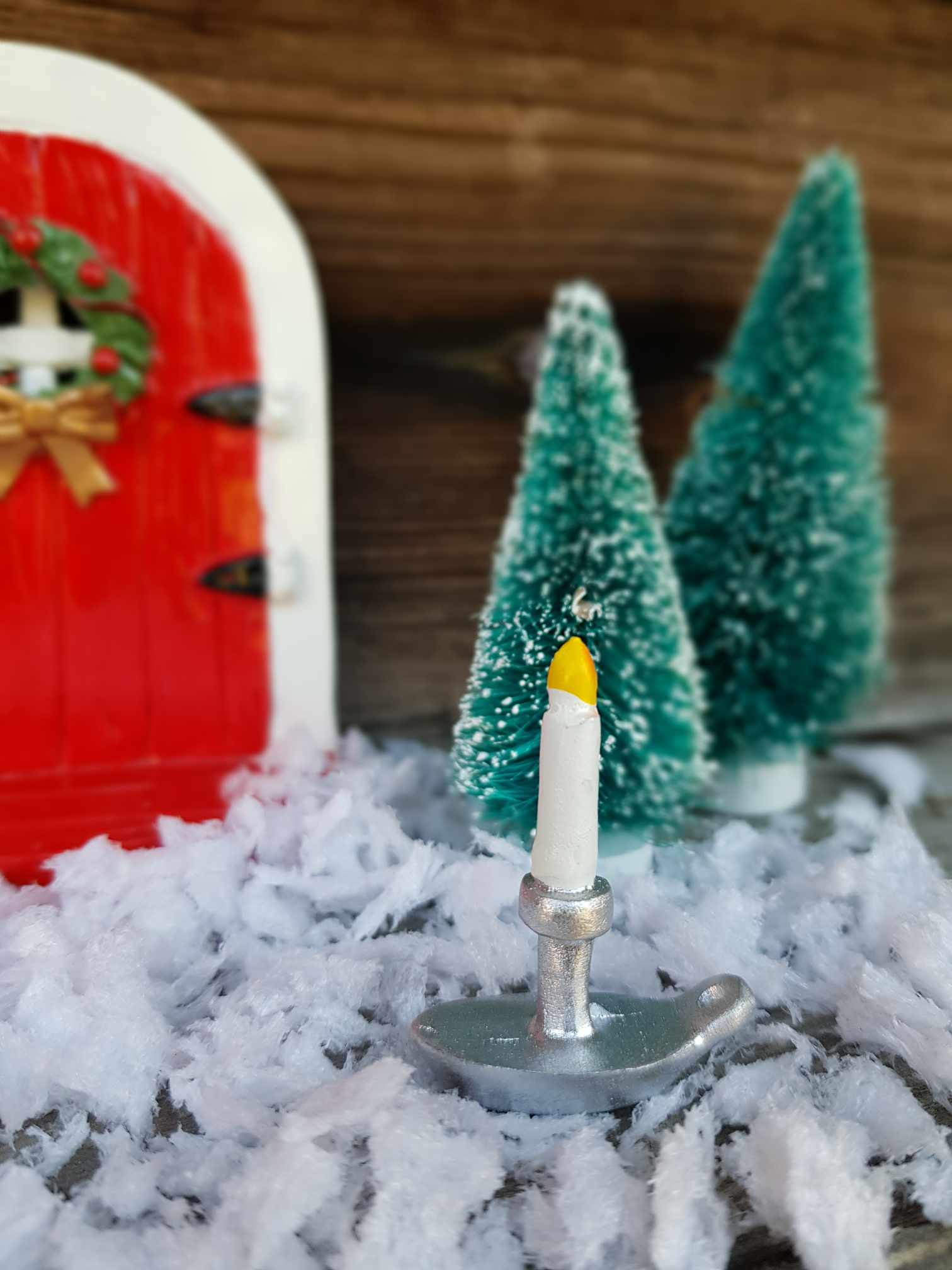 Ljusstake till Nisse