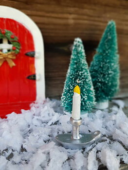 Ljusstake till Nisse