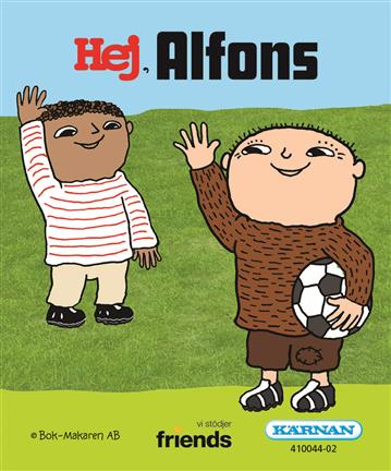 Minibok -  Hej, Alfons