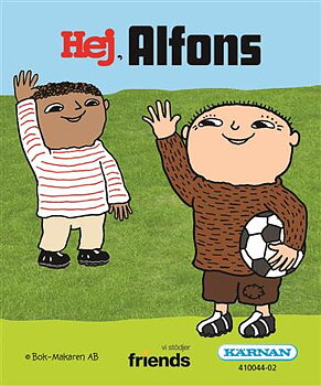 Minibok -  Hej, Alfons