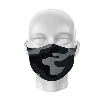 Tygmask stor - Kamo