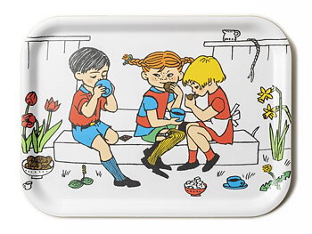Bricka Pippi Tea break