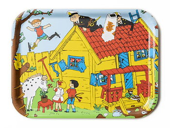 Bricka Pippi Villekulla