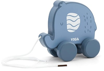Dragleksak Elefant