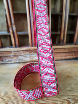 Reflexband Leksand Röd