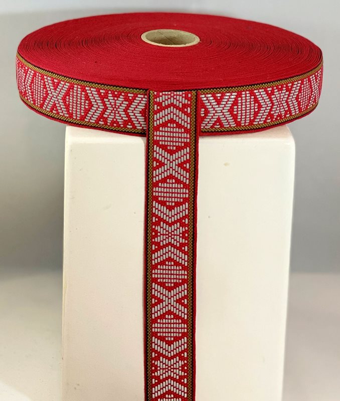 Reflexband Leksand Röd - 3