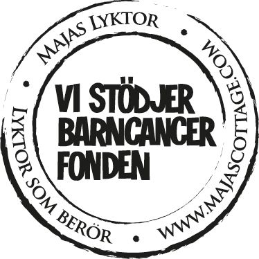 Ljuslykta Bloom  - Majas lyktor/ Barncancerfonden  - 3
