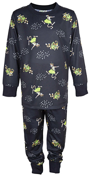 Pyjamas Findus marinblå