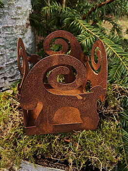 Marschallhållare/Ljuslykta Bockar