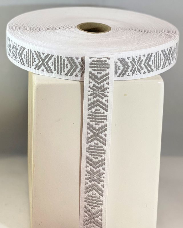 Reflexband Leksand Vit - 3