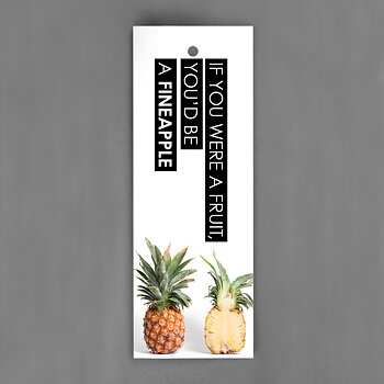 Hang tags - I you were a fruit..