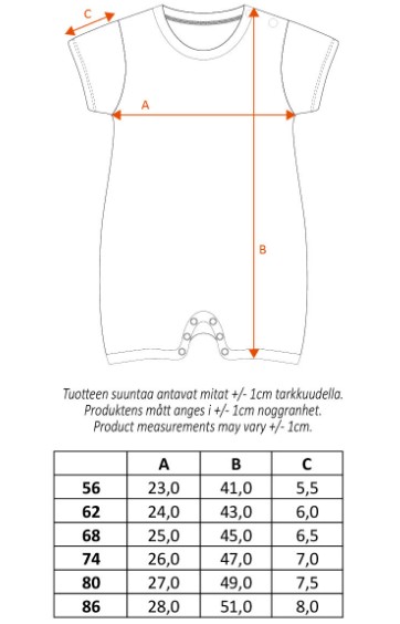 Playsuit Mumin Ledighet2 - 2