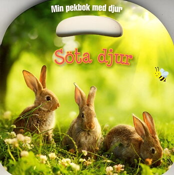 Min pekbok - Söta djur
