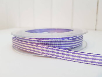 Band Breeze Randigt Lila
