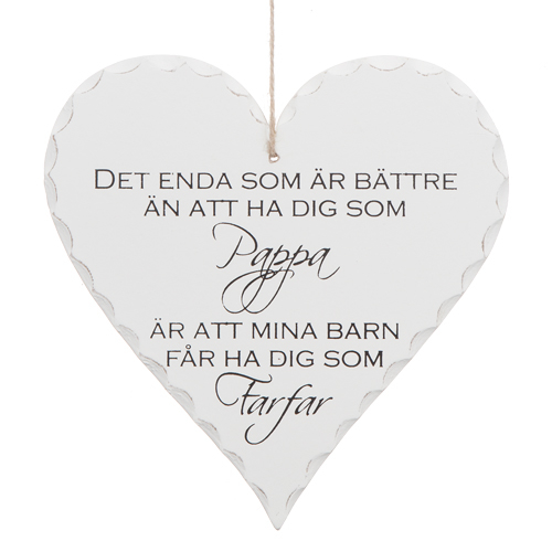 Hjärta Pappa/Farfar