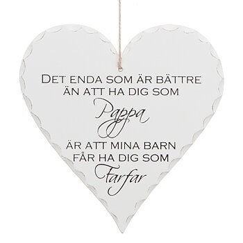 Hjärta Pappa/Farfar