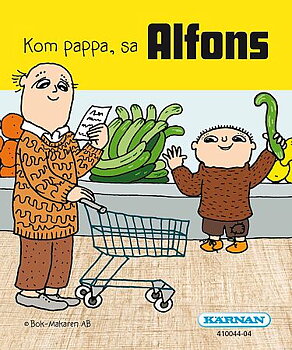 Minibok -  Kom pappa, sa  Alfons