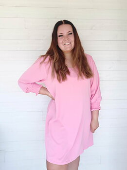 Klänning Julia - Rosa