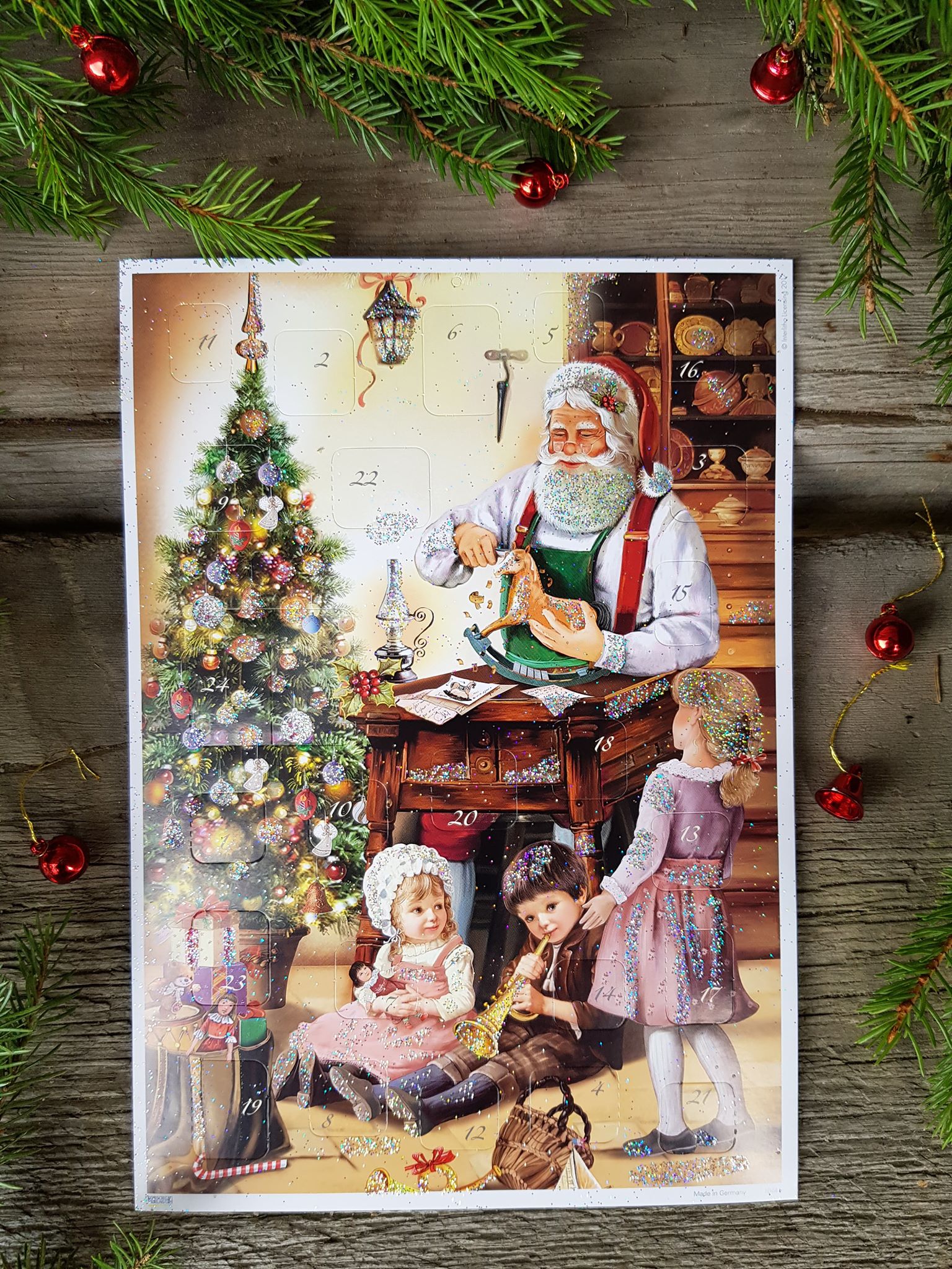 Adventskalender Tomtar - 2