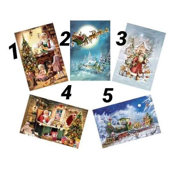 Adventskalender Tomtar
