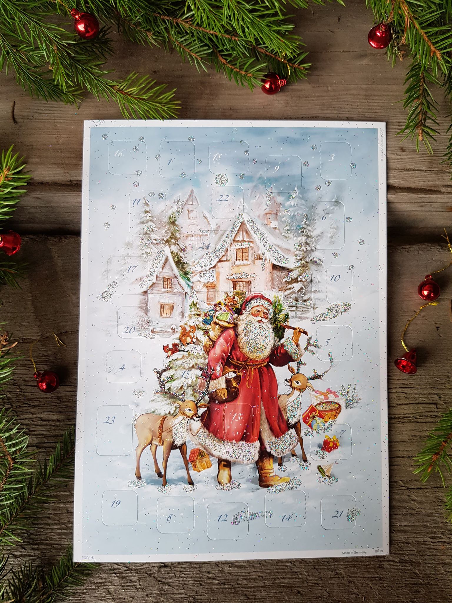 Adventskalender Tomtar - 4