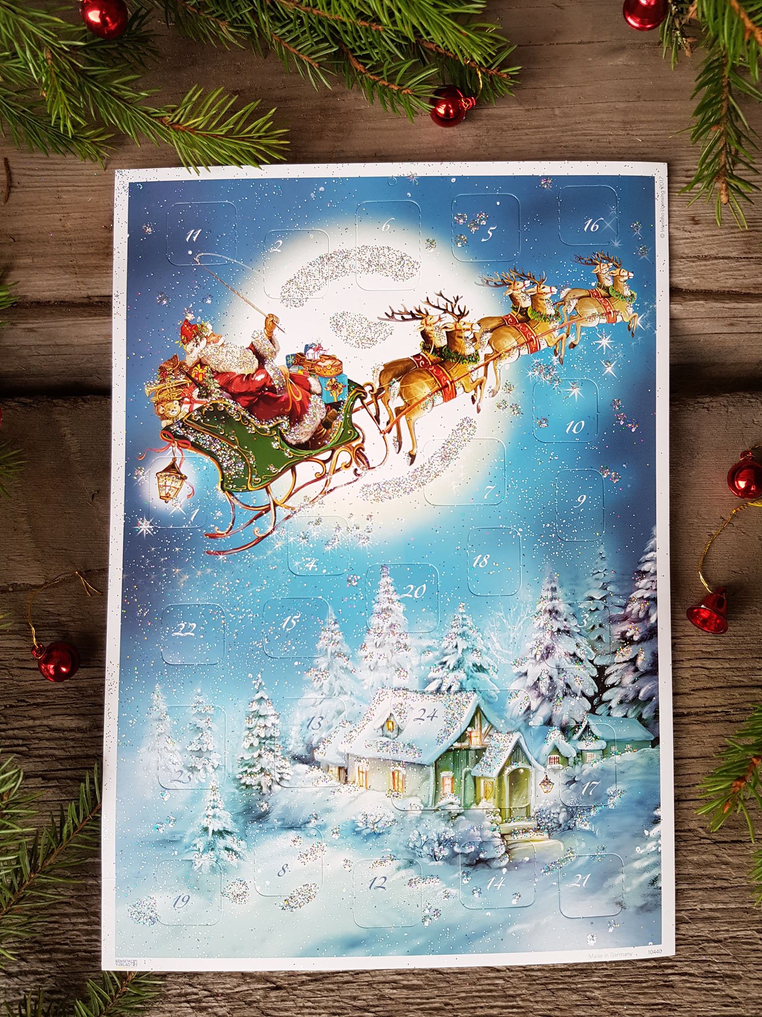 Adventskalender Tomtar - 3
