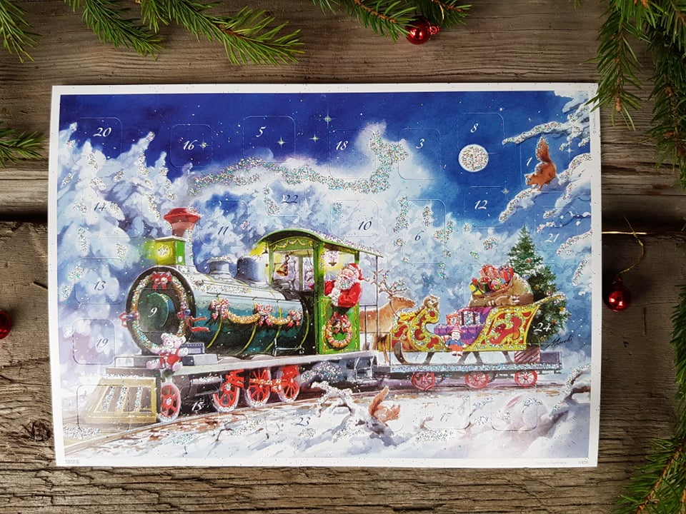 Adventskalender Tomtar - 6