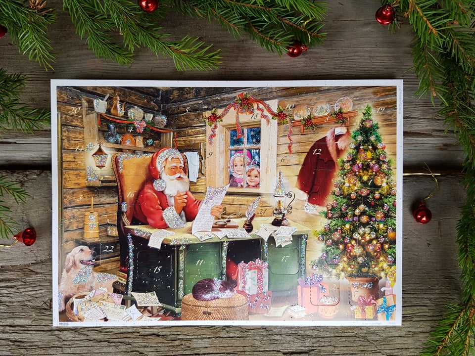 Adventskalender Tomtar - 5