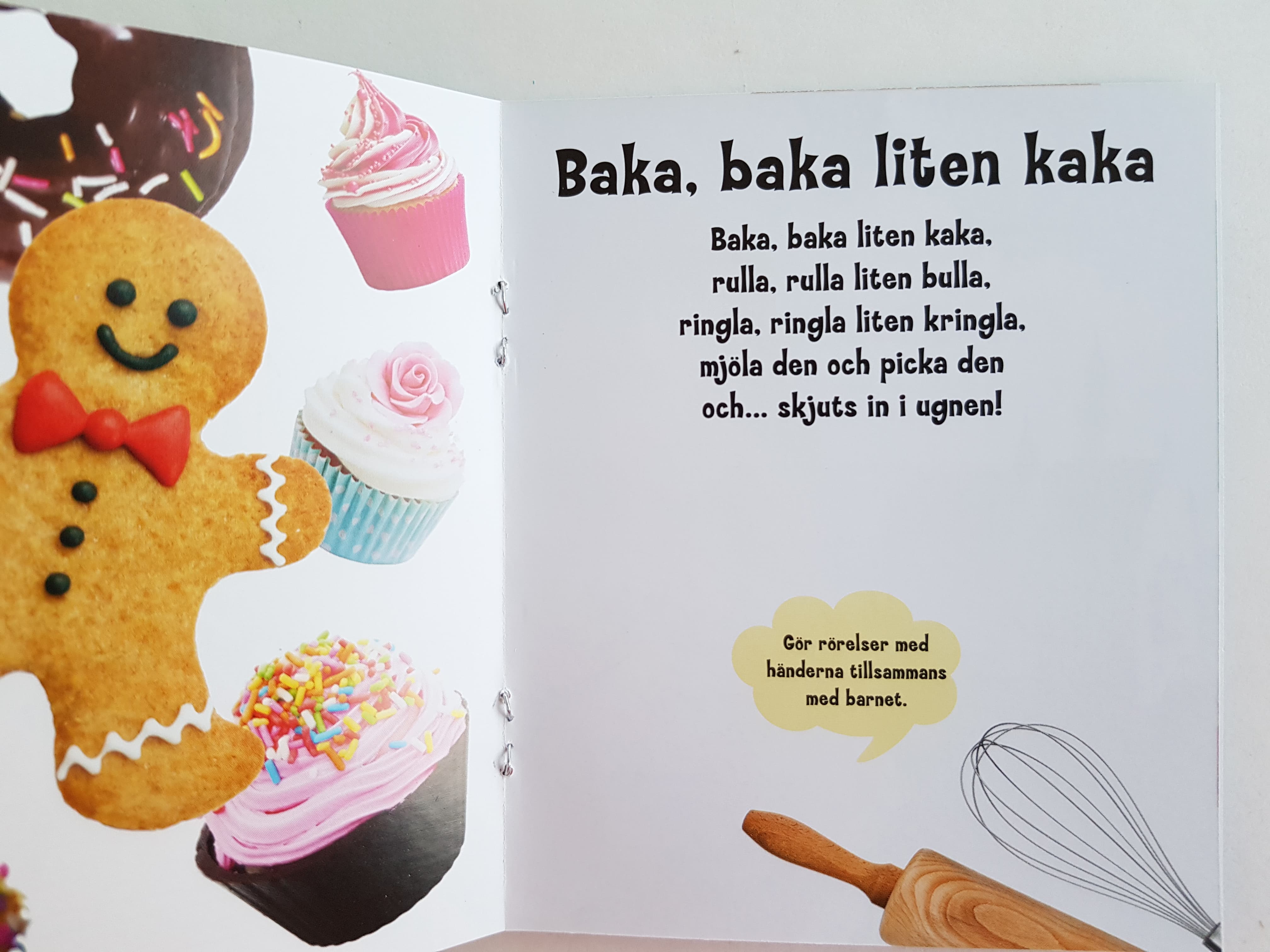 Minibok -  Sjung med... - 2
