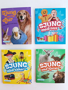 Minibok -  Sjung med...