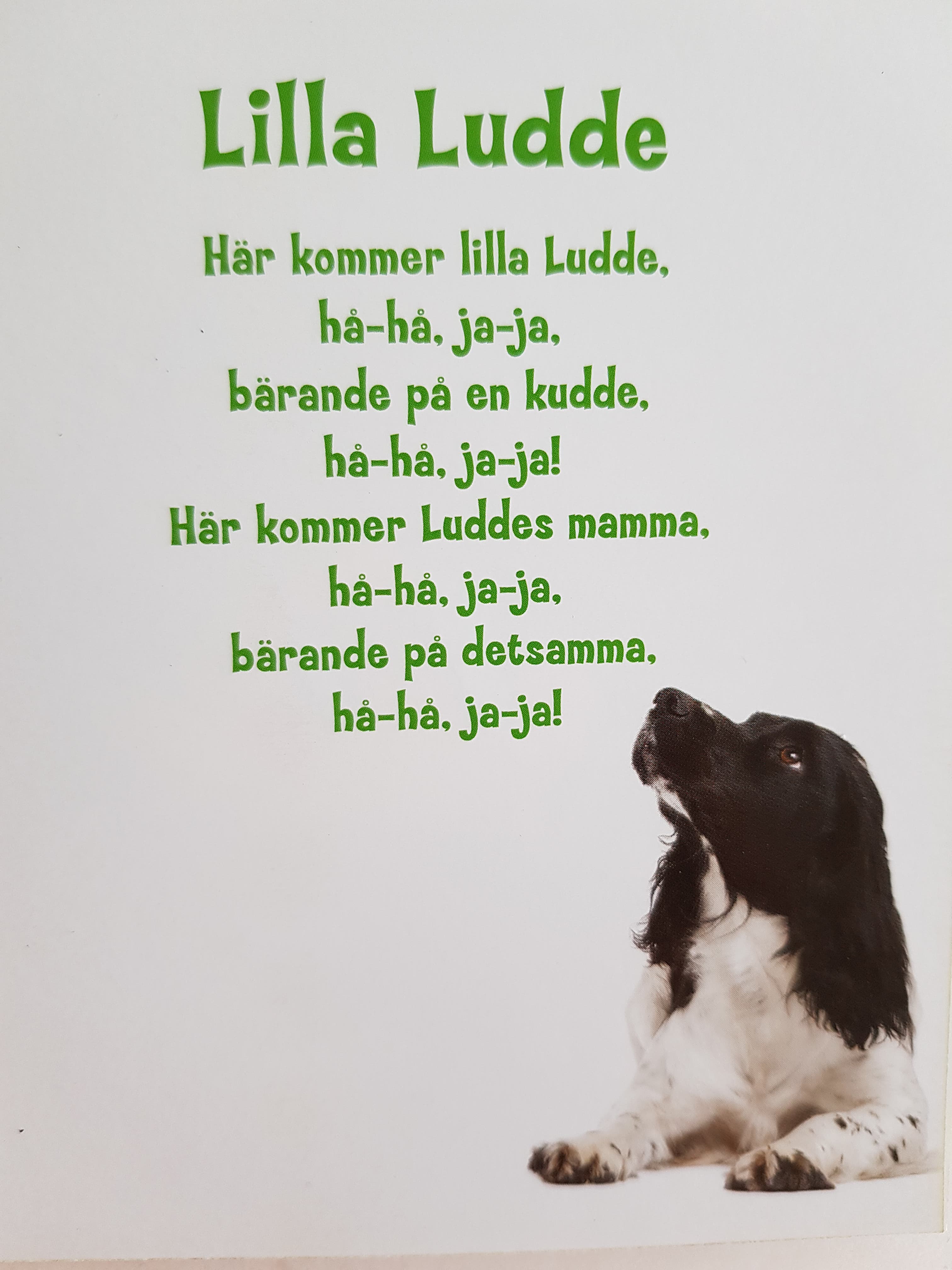 Minibok -  Sjung med... - 3