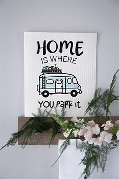 Disktrasa Home is / Husbil
