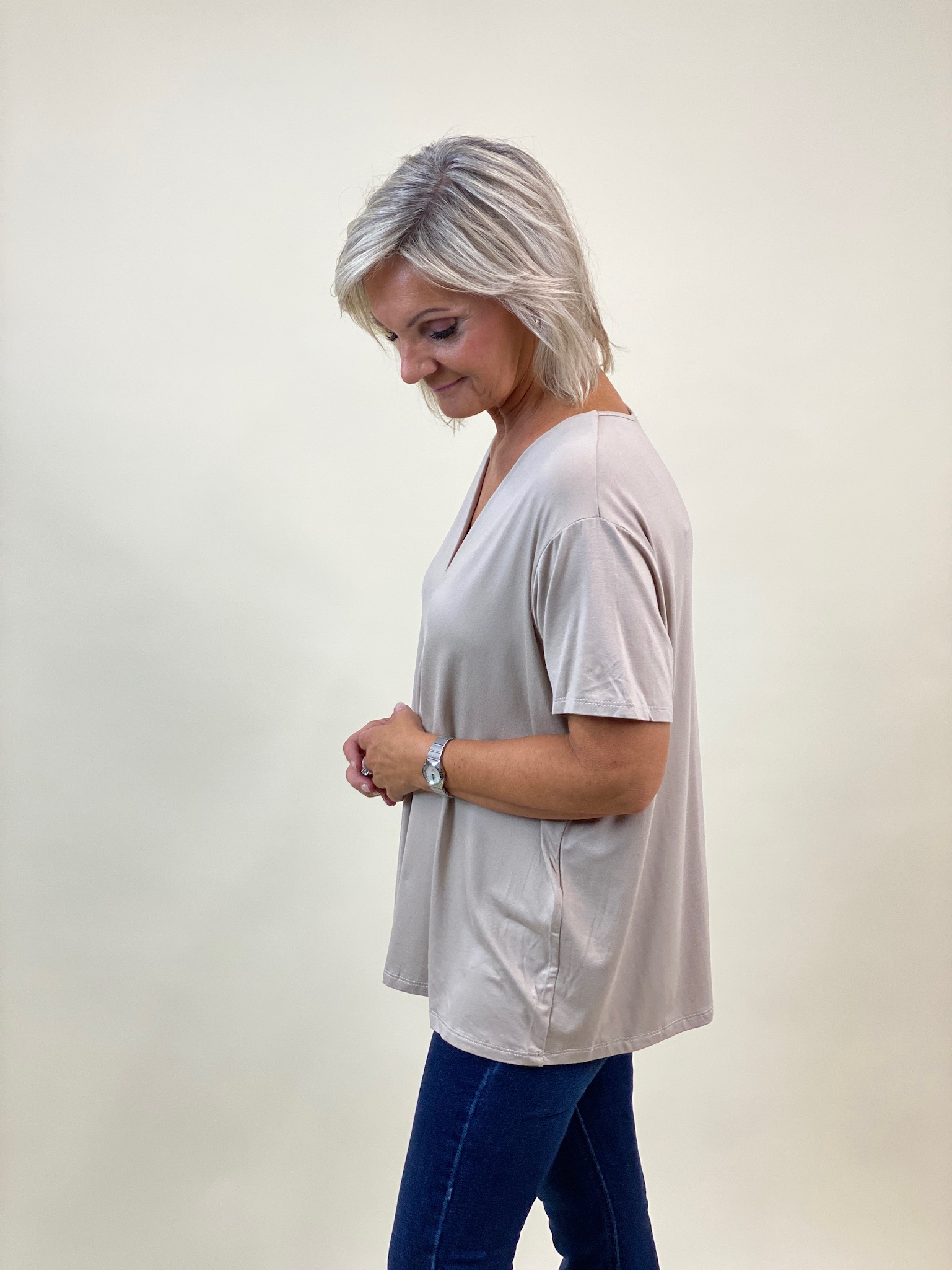 Topp Cattis - Beige - 4