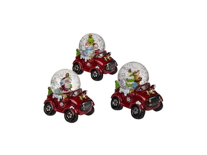 Snöglob Julbil