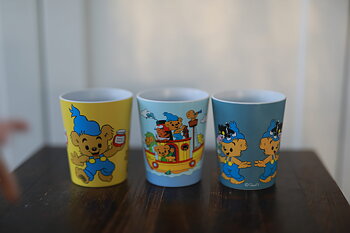 Mugg Bamse Viktoria