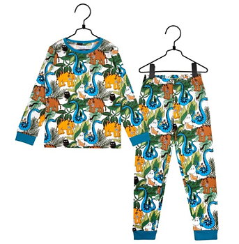 Pyjamas Mumin Djungelpolare