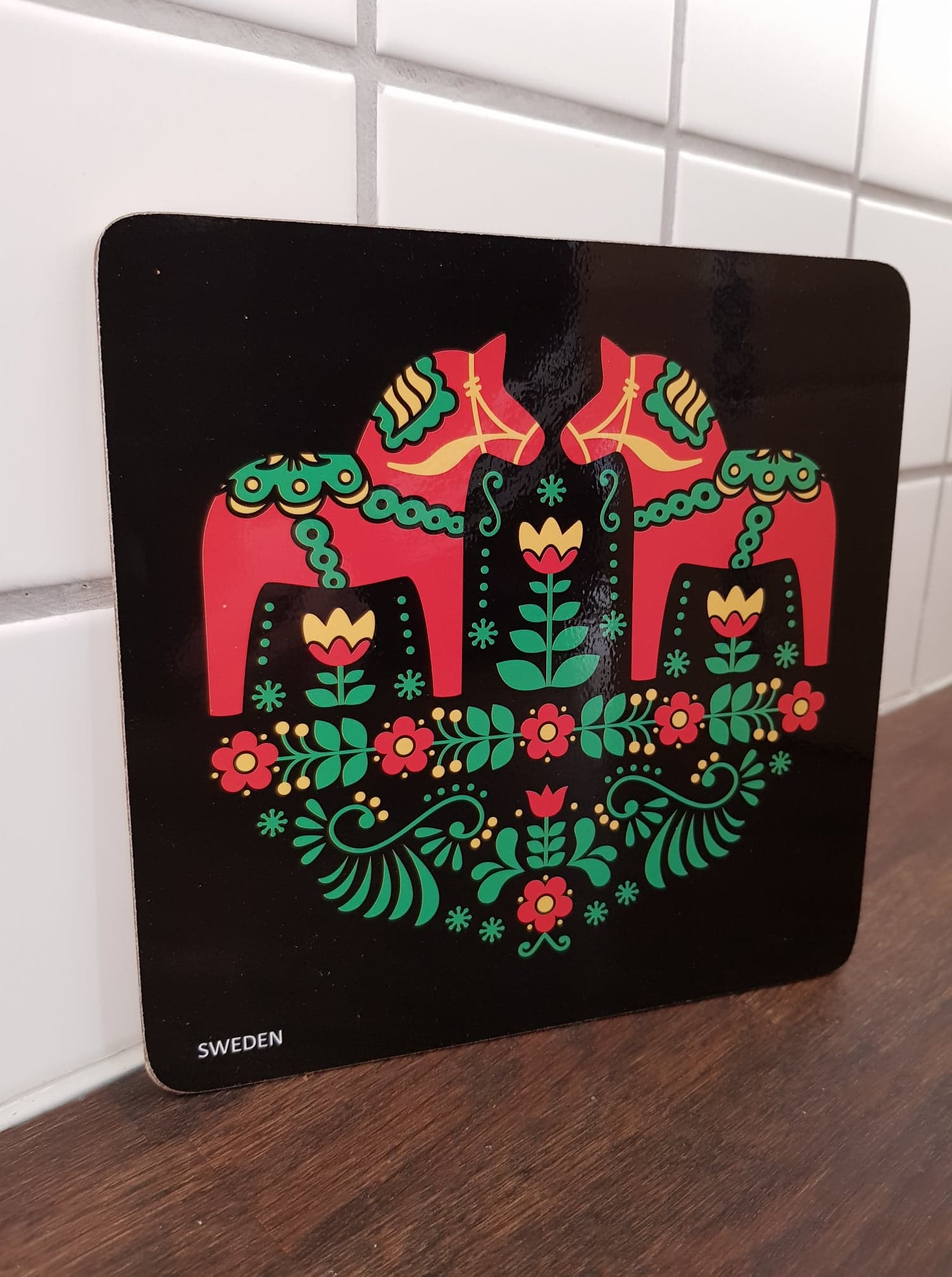 Grytunderlägg Dalahäst 