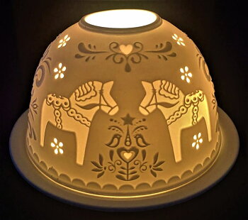 Ljuslykta  Dalahäst