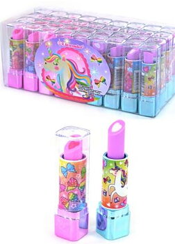 Suddgummi Läppstift Unicorn/Fjäril